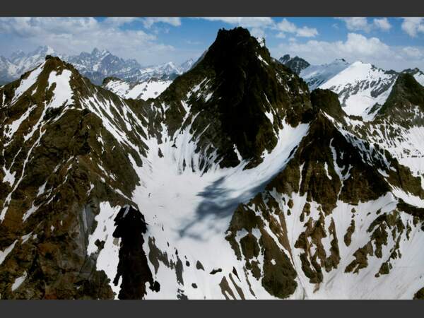 Le relief du Tadjikistan est majoritairement montagneux.