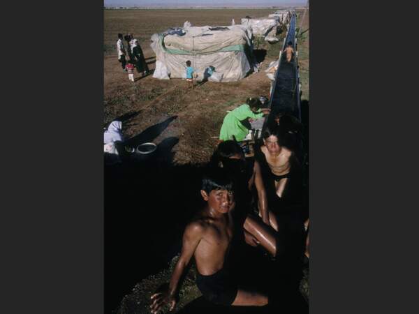 Campement de travailleurs de la plaine d’Harran