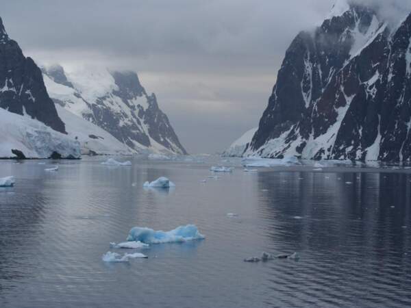 Le canal Lemaire, en Antarctique