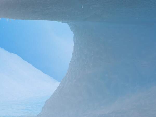 Iceberg aux abords de Pleneau Island, en Antarctique