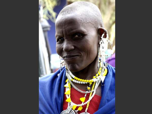 Le regard complice d'une Massaï, en Tanzanie.