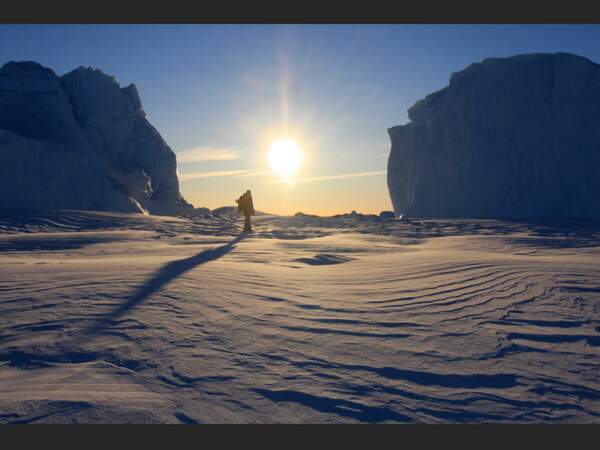 La Terre Adélie est la destination rêvée pour les amoureux de grands espaces et de terres lointaines (Antarctique).