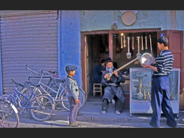 Le luthier de Kashgar