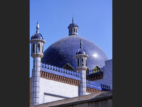 Mosquée bleue de Kashgar, au Xinjiang