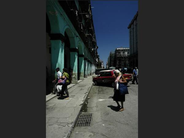 Le centre-ville de La Havane, à Cuba.  