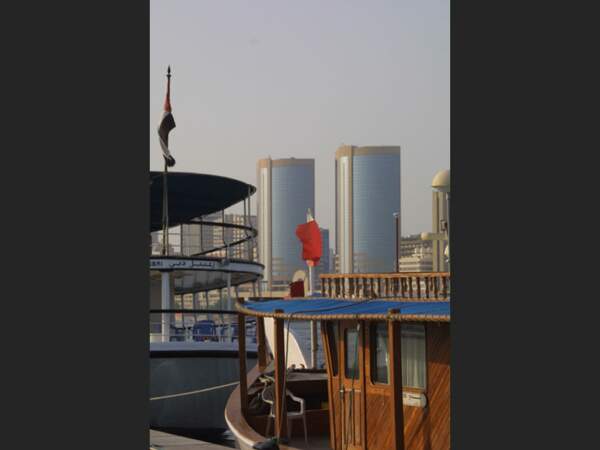 Port de marchandises, à Dubaï, Emirats arabes unis