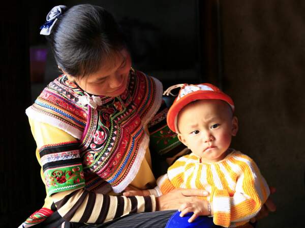 Chine : La mère et l’enfant