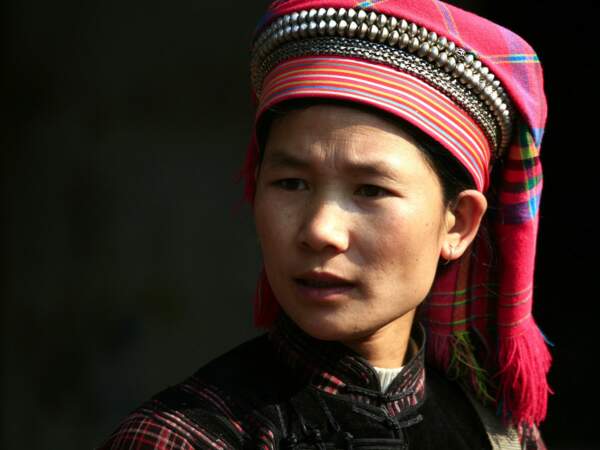 Chine : Portrait de femme