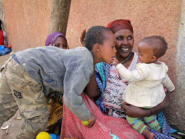 Des réfugiés somaliens, à Harar, en Ethiopie