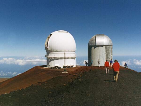 Observatoires à Hawaï, Mauna Kéa 