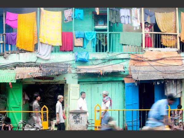 Sonagachi, au nord de Calcutta, est un des hauts lieux de la prostitution en Inde et en Asie. 