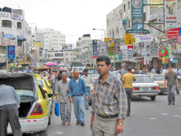 Centre-ville de Ramallah