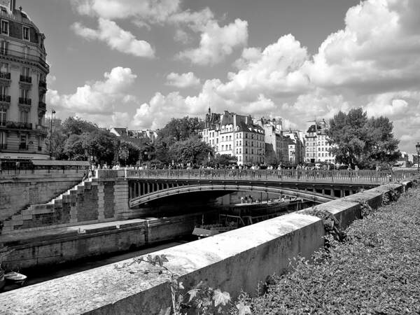 Le Pont au Double, à Paris