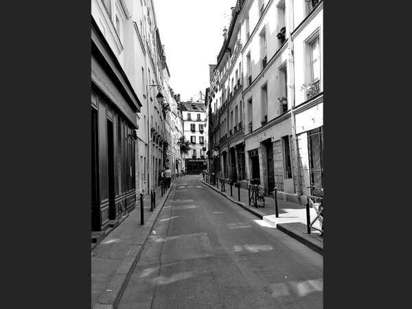 La rue Maître Albert, à Paris