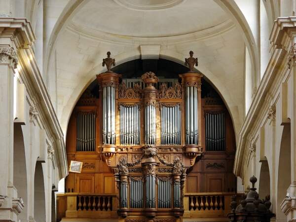 L'orgue de l'église Saint-Jacques-du-Haut-Pas, à Paris