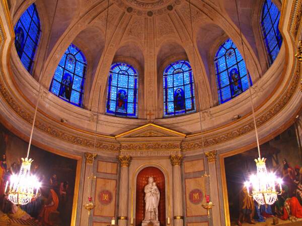 Chapelle de la Vierge, église Saint-Etienne-du-Mont, 5e arrondissement, Paris