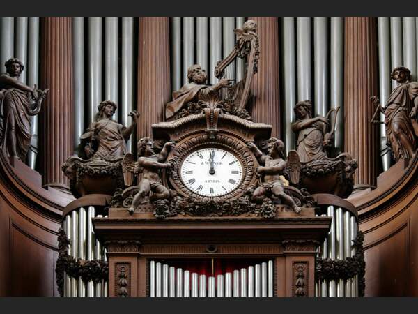 Le grand orgue de l'église Saint-Sulpice, 6e arrondissement, Paris