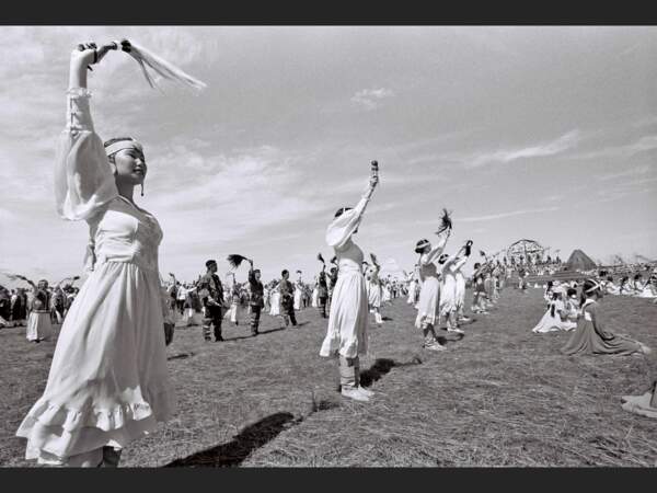 La fête d'Yssyakh est la plus grande célébration traditionnelle iakoute (République de Sakha, Sibérie, Russie).