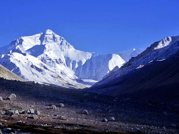 Au pied de L’Everest, Himalaya, Tibet