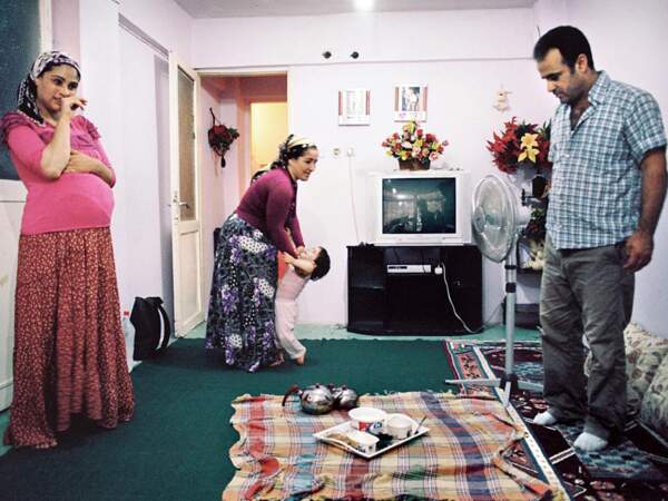 Hamdullah et sa famille ont fui le sud-est de la Turquie pour s'installer à Istanbul.
