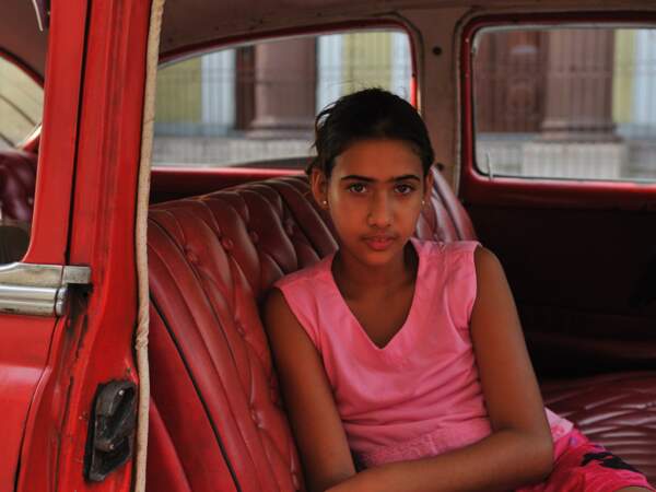 Portrait dans les rues de Cienfuegos, à Cuba