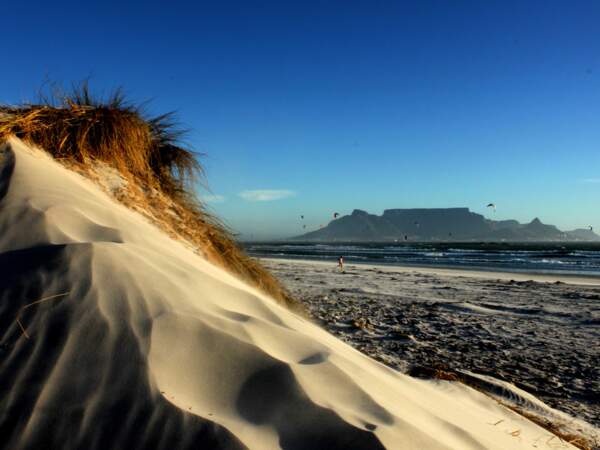 Big Bay Beach, province du Cap-Occidental, Afrique du Sud