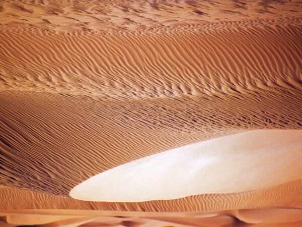 Dunes de sable, Timimoun, Algérie