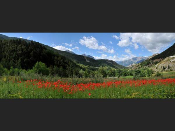 La vallée de la Clarée est située près de Briançon, dans le département des Hautes-Alpes, en région Provence-Alpes-Côte-d'Azur, en France