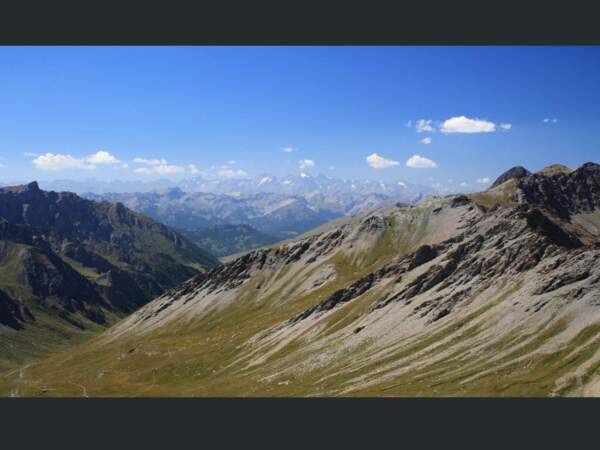 Un pierrier du Queyras, dans les Hautes-Alpes, en France.