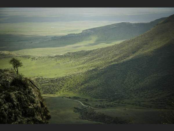 Un paysage miné d’Aghdam, dans le Haut-Karabakh, une région autonome d'Azerbaïdjan, majoritairement peuplée d'Arméniens. 