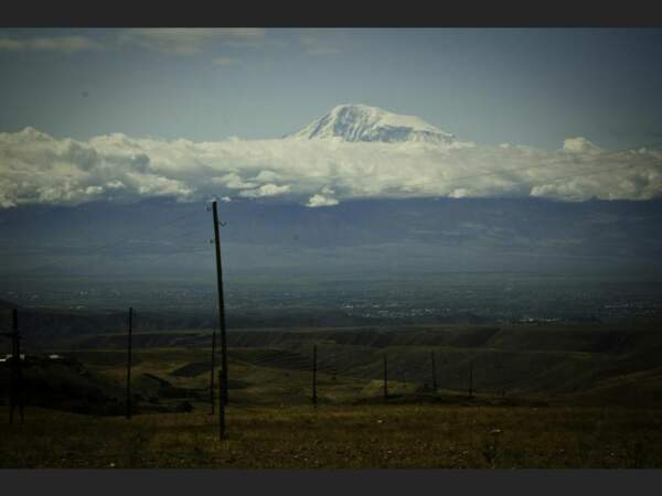 L'Ararat, montagne sacrée de l'Arménie.
