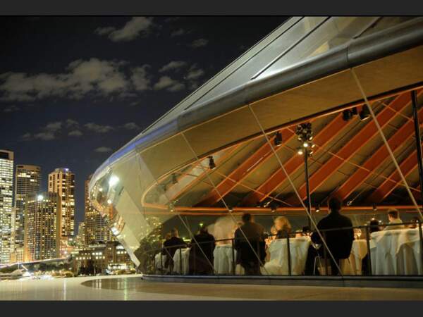 Le restaurant de l'Opéra de Sydney, en Nouvelle-Galles du Sud, en Australie