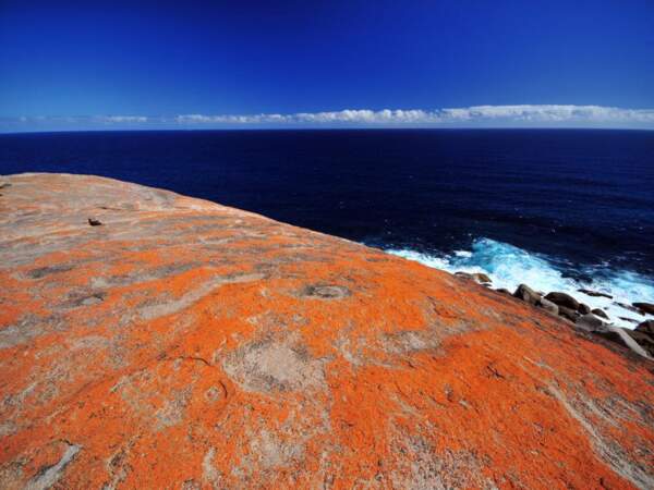Les Remarkables Rocks de Kangaroo Island, en Australie