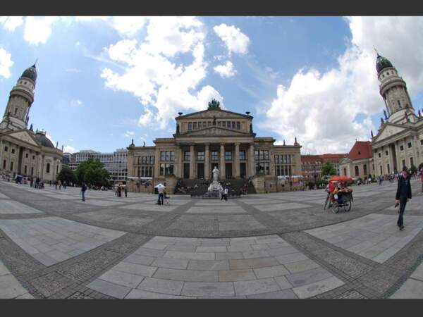La Gendarmenmarkt de Berlin abrite des trésors de l’histoire d’Allemagne.