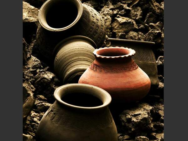La poterie est l’activité principale du village de Kyauk Myaung, en Birmanie.