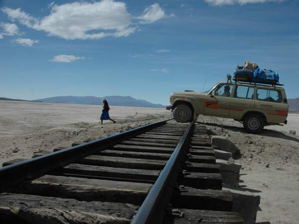 Bolivie, voie ferrée