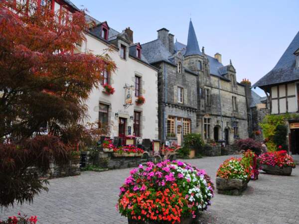 Rochefort-en-Terre en Bretagne, en France