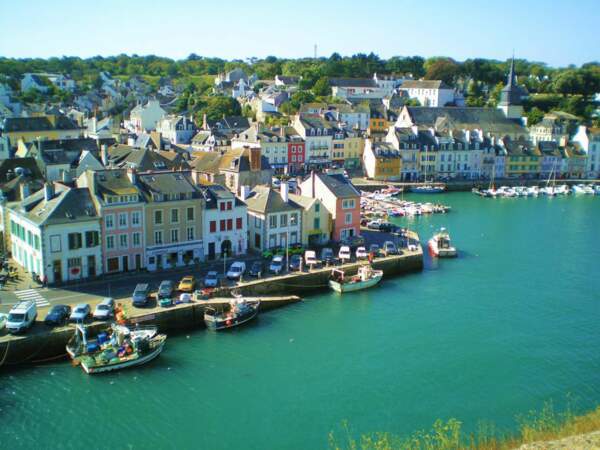 Le Palais est une charmante commune portuaire, située sur Belle-Île-en-Mer, dans le Morbihan.