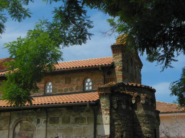 L'une des églises de Nessebar, en Bulgarie.