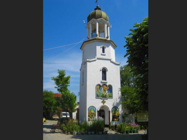 Le Monastère de Saint-Georges à Pomorie, en Bulgarie.