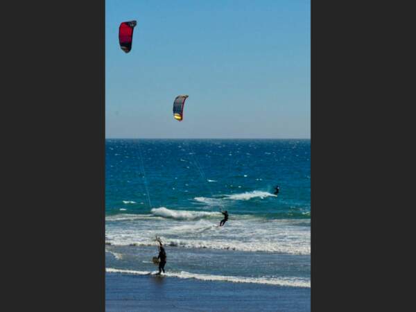 Kite-surf, Californie, Etats-Unis