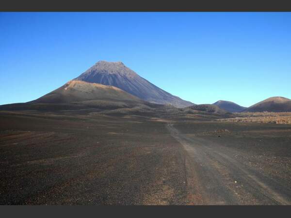 De formation volcanique, l'île de Fogo (Cap-Vert) a des allures de début du monde.