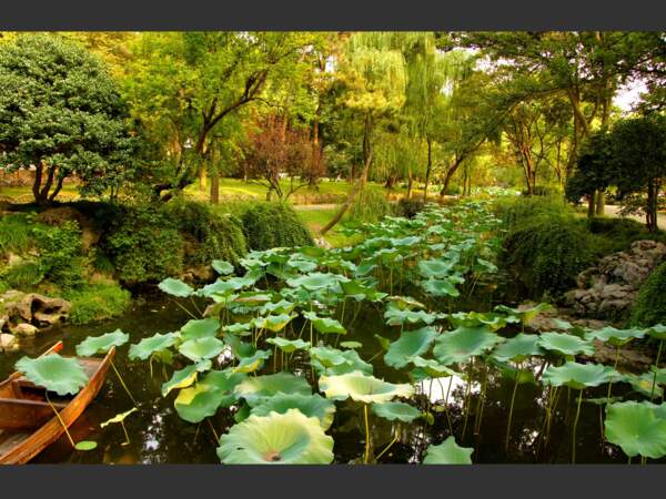 Le jardin de la Politique des simples, à Suzhou, en Chine.