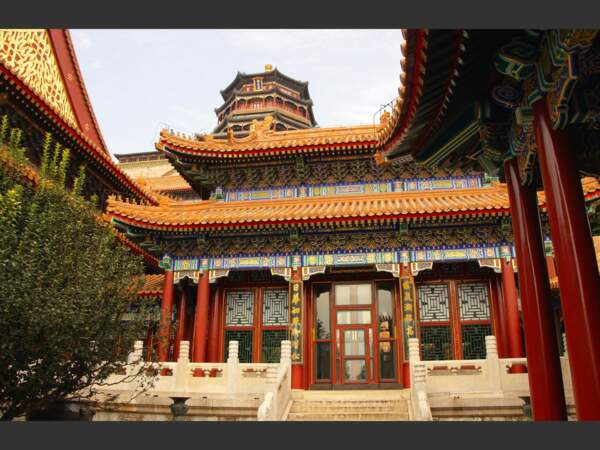 Le Palais d'été de Pékin, en Chine.