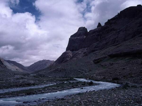 La montée vers le Kailash, au Tibet, en Chine