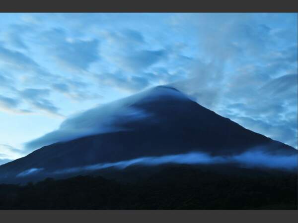 Le volcan Arenal ne dort que d'un oeil
