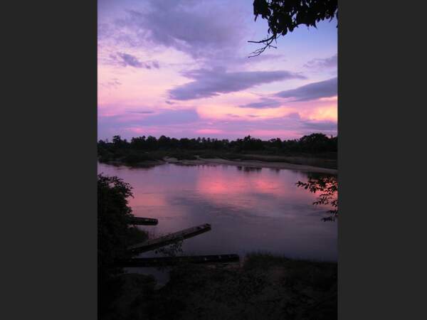 Rivière au Cambodge