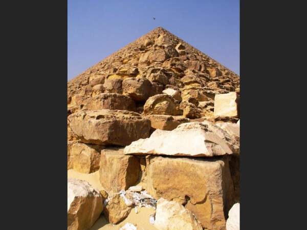 La pyramide de Khéops, aussi appelée la « grande pyramide », sur le plateau de Gizeh, en Egypte.