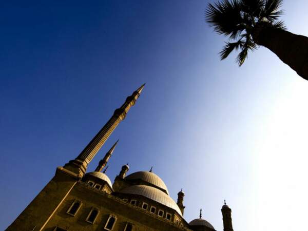 La mosquée Mohamed Ali, au Caire, en Egypte.