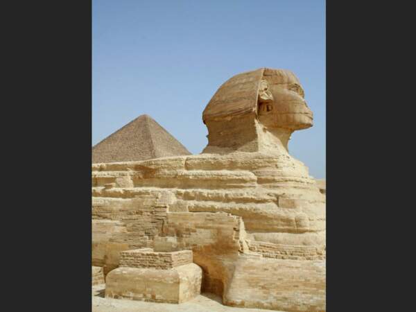 Pyramide de Gizeh, en Egypte